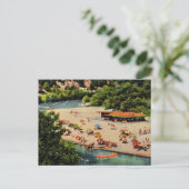 Alte Postkarte vom Russian River Beach (Stehend Vorderseite)