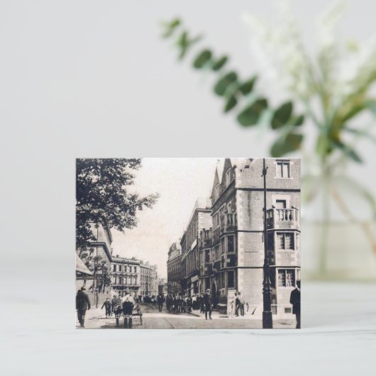 Alte Postkarte - Wardwick, Derby (Stehend Vorderseite)