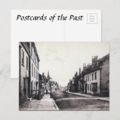 Alte Postkarte - Wareham, Dorset (Vorne/Hinten)