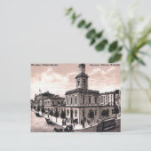 Alte Postkarte - Warschau, Polen (Stehend Vorderseite)