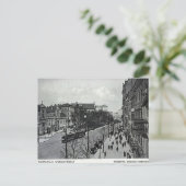 Alte Postkarte - Warschau, Polen (Stehend Vorderseite)