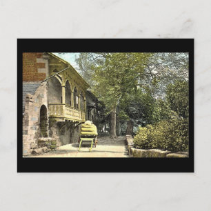 Alte Postkarte, Warwick, Typ Cliff Mill Postkarte