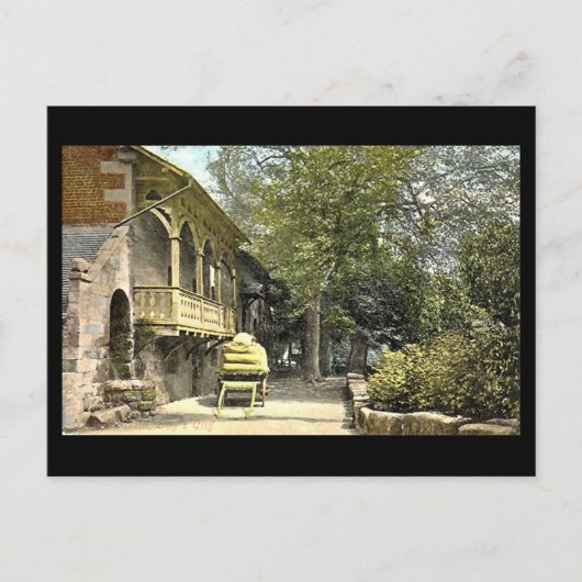 Alte Postkarte, Warwick, Typ Cliff Mill Postkarte (Vorderseite)