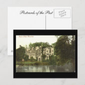 Alte Postkarte, Warwick, Typ Klippe Postkarte (Vorne/Hinten)
