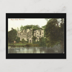 Alte Postkarte, Warwick, Typ Klippe Postkarte