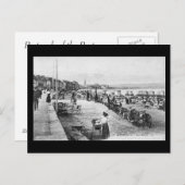 Alte Postkarte - Weymouth, Dorset (Vorne/Hinten)