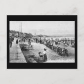 Alte Postkarte - Weymouth, Dorset (Vorderseite)