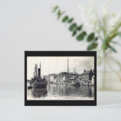 Alte Postkarte - Weymouth, Dorset (Stehend Vorderseite)