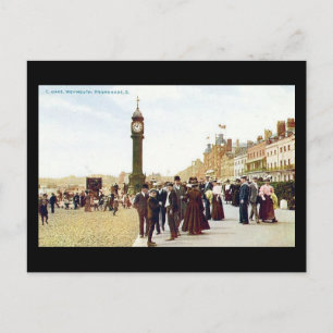 Alte Postkarte, Weymouth Promenade 1904 Postkarte