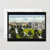 Alte Postkarte, Wilmington, Delaware Postkarte (Vorne/Hinten)