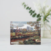 Alte Postkarte - Wilton, Wiltshire (Stehend Vorderseite)