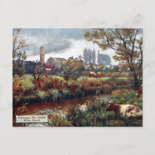 Alte Postkarte - Wilton, Wiltshire