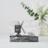 Alte Postkarte - Windmühle, Brill, Bucks (Stehend Vorderseite)