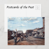 Alte Postkarte - Wladiwostok (Vorne/Hinten)