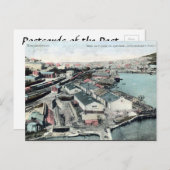 Alte Postkarte - Wladiwostok (Vorne/Hinten)