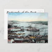 Alte Postkarte - Wladiwostok (Vorne/Hinten)