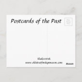 Alte Postkarte - Wladiwostok (Rückseite)