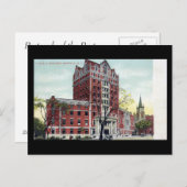 Alte Postkarte - YMCA, Buffalo, NY (Vorne/Hinten)