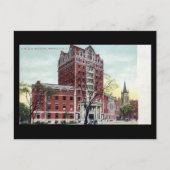 Alte Postkarte - YMCA, Buffalo, NY (Vorderseite)