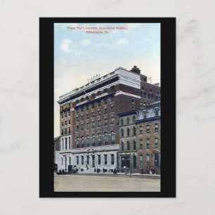 Alte Postkarte - YMCA, Philadelphia PA