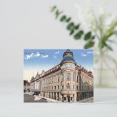 Alte Postkarte - Zentraltheater, Leipzig (Stehend Vorderseite)