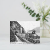 Alte Postkarte - Zug, Aix-les-Bains (Stehend Vorderseite)