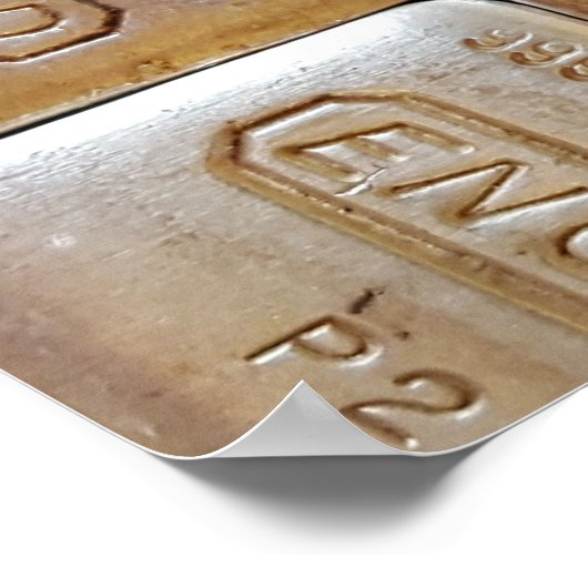 Alte Pour Bar Poster (Ecke)