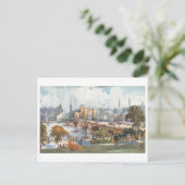 Alte Prince's Bridge, Melbourne, Australien Postkarte (Stehend Vorderseite)