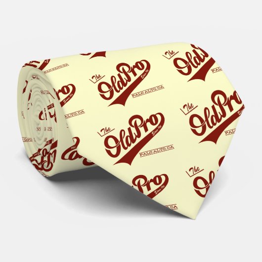 Alte Prohals-Krawatte Krawatte (Gerollt)