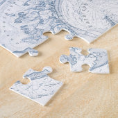 Alte Provincetown Cape Cod Karte Puzzle (Seite)