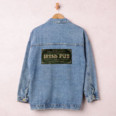 Alte Pub-Schilder, McCormick’s Jeansjacke (Hangar)