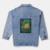 Alte Pub-Schilder, Schwan Jeansjacke (Rückseite)