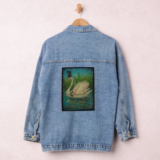Alte Pub-Schilder, Schwan Jeansjacke (Hangar)