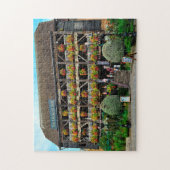 Alte Pubs in London. Puzzle (Vertikal)