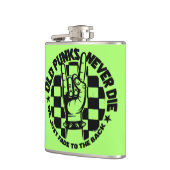 Alte PUNKS die nie Flachmann (Links)