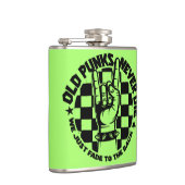 Alte PUNKS die nie Flachmann (Rechts)