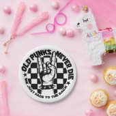 Alte PUNKS die nie Pappteller (Party)