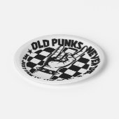 Alte PUNKS die nie Pappteller (Schrägansicht)