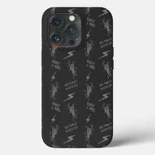 Alte Punks Die nie Skeleton Rock auf gotisch iPhone 13 Pro Hülle