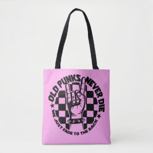 Alte PUNKS die nie Tasche