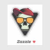 alte Punks nie die Aufkleber (Blatt)