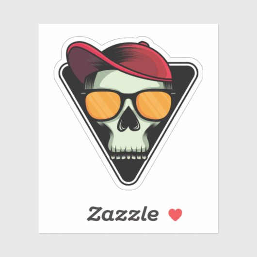 alte Punks nie die Aufkleber (Blatt)