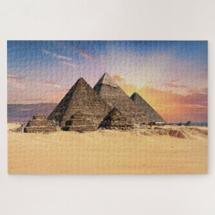Alte Pyramide von Giza Puzzle