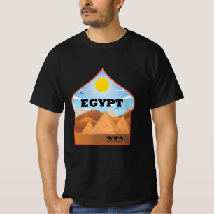 Alte Pyramiden aus Ägypten T-Shirt