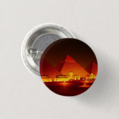 Alte Pyramiden Button (Vorne & Hinten)