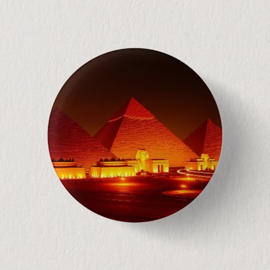 Alte Pyramiden Button (Vorderseite)