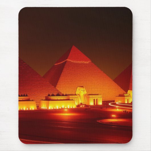 Alte Pyramiden Mousepad (Vorne)