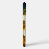 Alte Pyramiden Mystique Celestial Gold Case-Mate iPhone Hülle (Rückseite / Rechts)