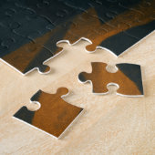 Alte Pyramiden Mystique Puzzle Gold Blue (Seite)