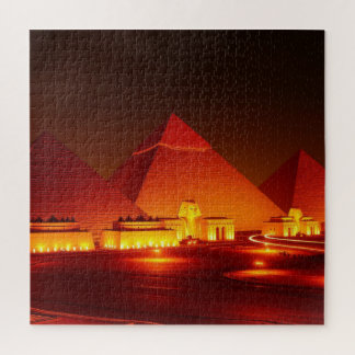 Alte Pyramiden Puzzle